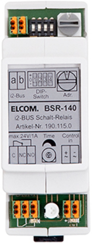 Elcom Schaltrelais i2-Bus BSR-140