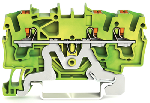 WAGO GmbH & Co. KG 3-Leiter-Schutzleiterkl. 2,5qmm, grün-gelb 2202-1307 WAGO GmbH & Co. KG 3-Leiter-Schutzleiterkl. 2,5qmm, grün-gelb 2202-1307