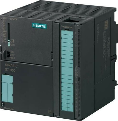 Siemens Dig.Industr. Zentralbaugruppe 1024 KByte 6ES7317-7TK10-0AB0 Siemens Dig.Industr. Zentralbaugruppe 1024 KByte 6ES7317-7TK10-0AB0