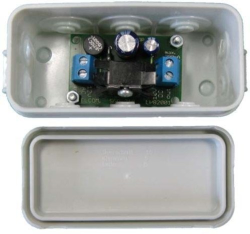 Elcom Spannungs-Gleichrichter 12V AC / 10V DC SGR-210
