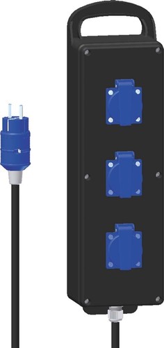 Bals Elektrotech. Vollgummi-Blockverteiler 5350