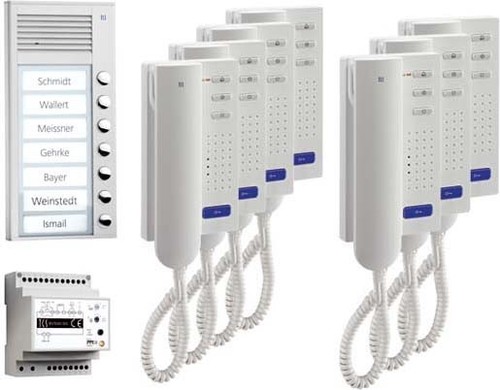 TCS Tür Control Paketlösung AP 7WE PPA07-EN/02