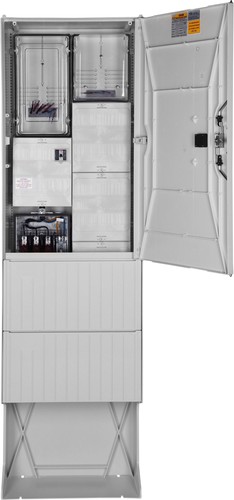 GSAB Elektrotechnik Zählersäule 1Z/TSG 02.00.1P1V6