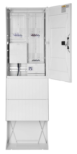 GSAB Elektrotechnik Zähleranschlusssäule eon Bayern 2Z/TSG 02.00.1P2