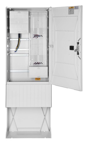 GSAB Elektrotechnik Zähleranschlusssäule eon Bayern 2Z/o.TSG 02.00.1P21