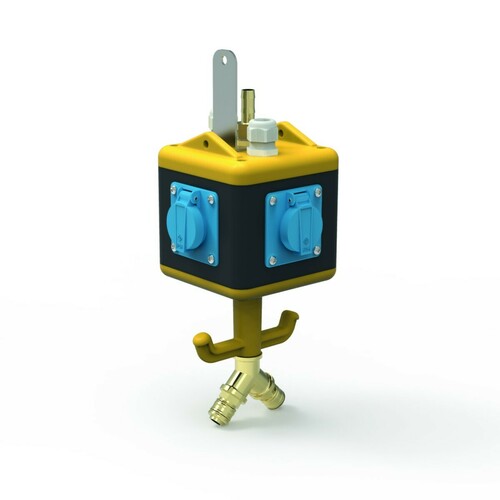 Bals Elektrotech. Uni-Block-Vollgummi 571121