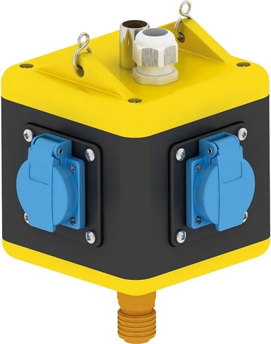Bals Elektrotech. Uni-Block-Vollgummi 57119