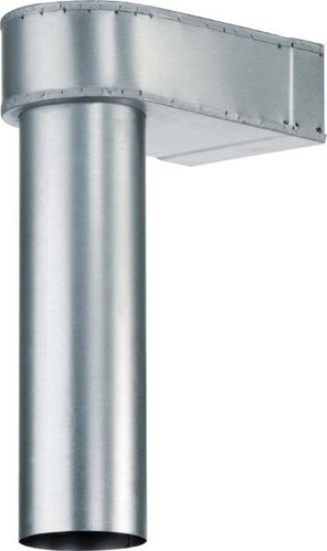 Maico Winkel 90, DN 125 MF-WL125 80/200