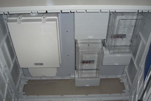 GSAB Elektrotechnik Zähleranschlusssäule eon Bayern 2Z/o.TSG 02.00.1P21HAK2