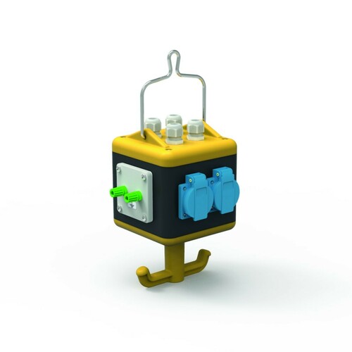 Bals Elektrotech. Uni-Block-Vollgummi Labor 571370 Bals Elektrotech. Uni-Block-Vollgummi Labor 571370