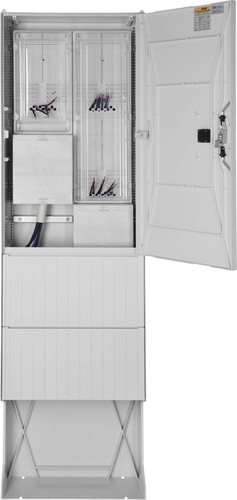 GSAB Elektrotechnik Zähleranschlusssäule eon Bayern 3Z/o.TSG 02.00.1P31