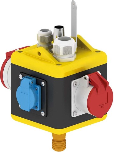 Bals Elektrotech. Uni-Block-Vollgummi 57711