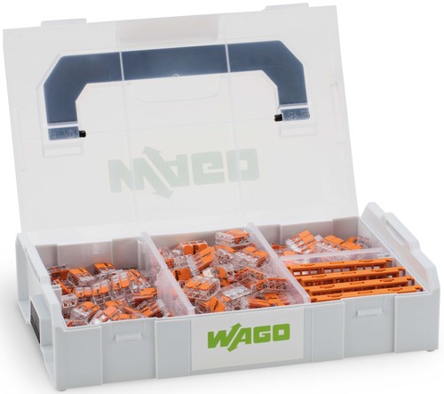 WAGO GmbH & Co. KG Verbindungsklemmenset Mini Serie 221 887-952