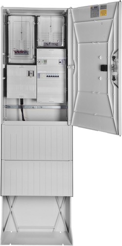 GSAB Elektrotechnik Beleuchtungsanschlußsäule enviaM 03.00.0P4