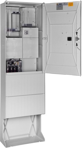 GSAB Elektrotechnik Zähleranschlusssäule 1Z/TSG 03.00.1P1