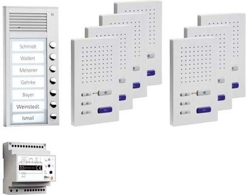 TCS Tür Control Paketlösung AP 7WE z.hörerl.Freisprech. PPAF07-EN/02