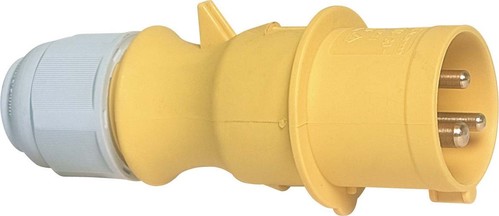 Bals Elektrotech. Stecker Multi-Grip 16A 3p 110V 4h IP44 21000-TLS Bals Elektrotech. Stecker Multi-Grip 16A 3p 110V 4h IP44 21000-TLS