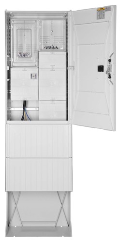 GSAB Elektrotechnik Zähleranschlusssäule 1Z/TSG 08.00.1P1V5