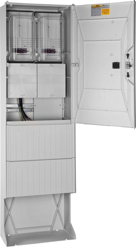 GSAB Elektrotechnik Zählersäule E.ON e.dis 2ZP 08.00.1P21ARes450