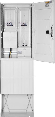 GSAB Elektrotechnik Zähleranschlusssäule edis-Norm 2Z/TSG 08.00.1P2H