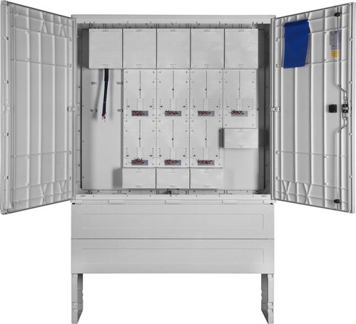 GSAB Elektrotechnik Zähleranschlusssäule 7Z/o.TSG 08.00.1P71