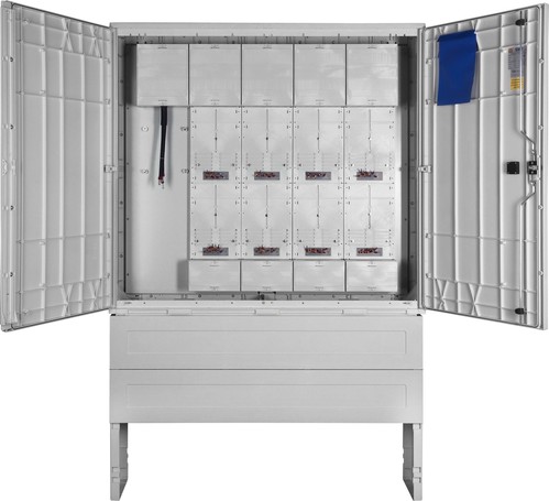 GSAB Elektrotechnik Zähleranschlusssäule 8Z/o.TSG 08.00.1P81