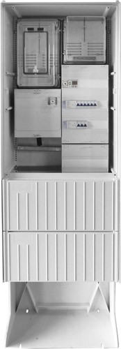 GSAB Elektrotechnik Beleuchtungsanschlußsäule Avacon 09.00.0P2