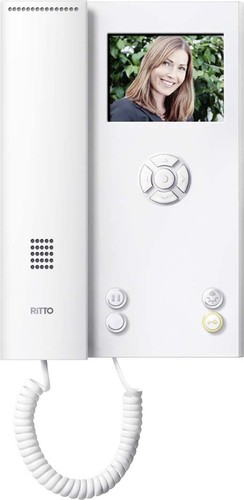 Ritto Video-Hausstation Color Comfort weiß RGE1786570