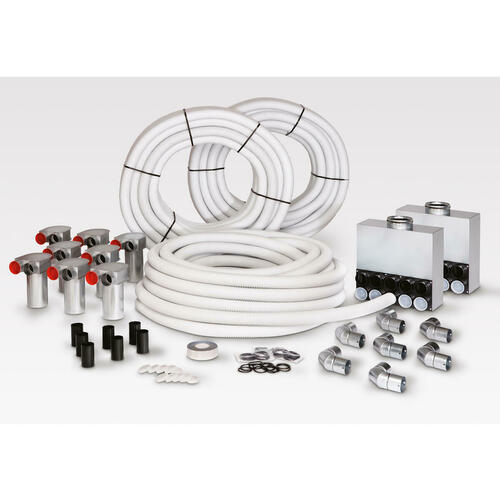 Helios Ventilatoren FlexPipe Rohbaupaket 75mm Durchmesser FRS-RP