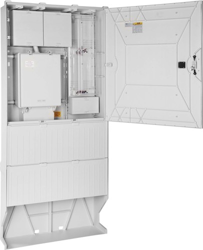 GSAB Elektrotechnik Zähleranschlusssäule 2ZP o.TSG 22.88.1P21HAK2