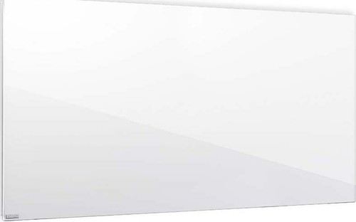 Etherma Glasheizkörper 1kW,Reinweiß LAVA2-GLAS-1000-PW