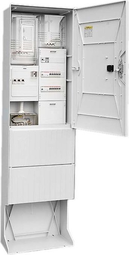 GSAB Elektrotechnik Beleuchtungsanschlußsäule EnBW 25.00.0P1