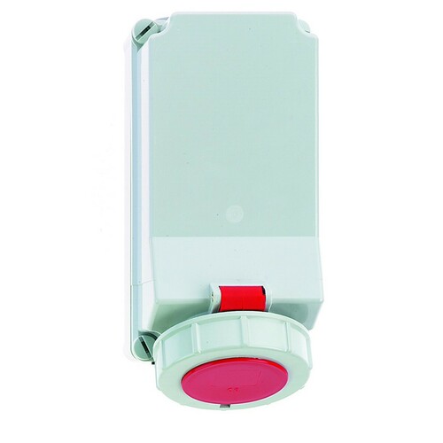 Bals Elektrotech. Wandsteckdose 32A 400V 5p IP67 110075 Bals Elektrotech. Wandsteckdose 32A 400V 5p IP67 110075