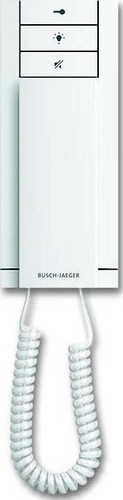 Busch-Jaeger Innenstation Audio Hörer studioweiß matt 83205 AP-624