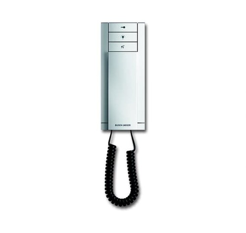 Busch-Jaeger Innenstation Audio Hörer alu/silber 83205 AP-683 Busch-Jaeger Innenstation Audio Hörer alu/silber 83205 AP-683