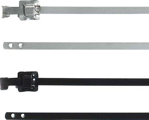 HellermannTyton Edelstahlkabelbinder 230x5mm MLT8SS5 SS316 ML 100
