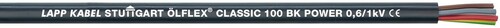 Lapp Kabel&Leitung ÖLFLEX CLASSIC 100 BK 0,6/1 KV 2X1,5 1120462/500