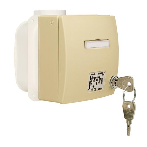 Walther Werke MONDO Wandsteckdose 32A 3P 230V 6h IP44 UP 436306ASLG