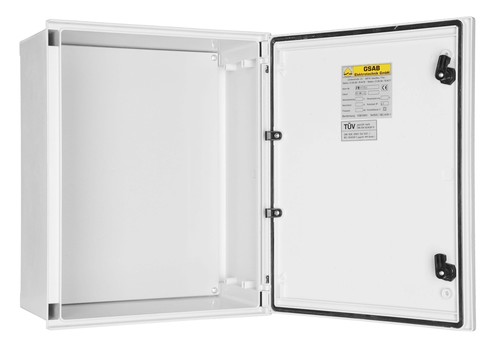 GSAB Elektrotechnik GfK-Wandschrank IP65 500x400x200mm 54W500M GSAB Elektrotechnik GfK-Wandschrank IP65 500x400x200mm 54W500M