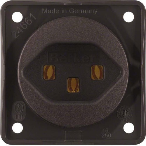 Berker Steckdose br/matt Schweiz Typ23 962592501