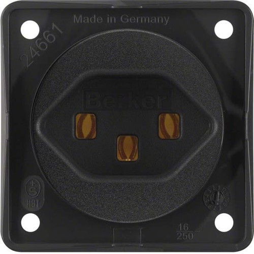 Berker Steckdose sw/matt Schweiz Typ23 962592503