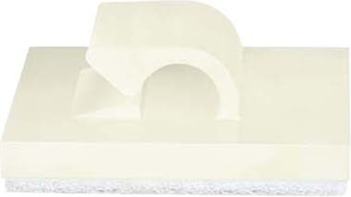 HellermannTyton Klebesockel 19x19mm RB5 PA66 NA 100