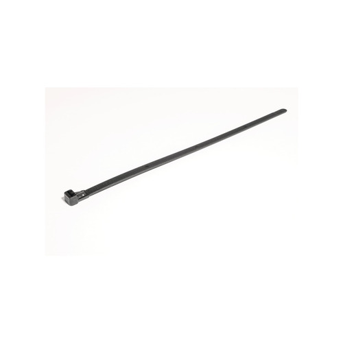 HellermannTyton Kabelbinder 180x6,5mm REL180 PA66 BK 100