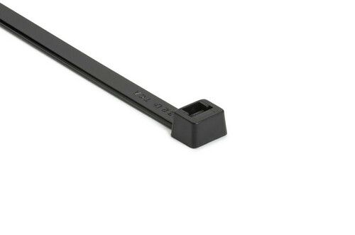 HellermannTyton Kabelbinder 225x7,6mm T120S PA66HS BK 500