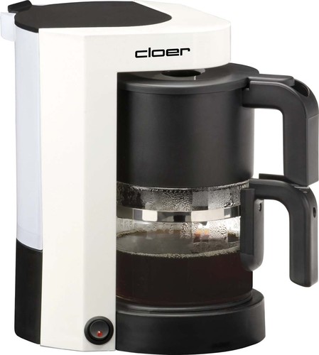 Cloer Kaffeeautomat 5981 weiß/sw