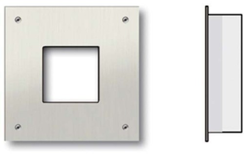 TCS Tür Control Frontplatte UP für 1 AMI-Modul ZAU2001-0030