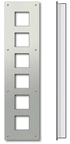 TCS Tür Control Frontplatte UP für 6 AMI-Module ZAU2006-0030
