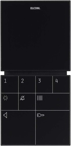 Elcom Freisprech-Komforttelefon i2-BUS BFT-240 SW Elcom Freisprech-Komforttelefon i2-BUS BFT-240 SW