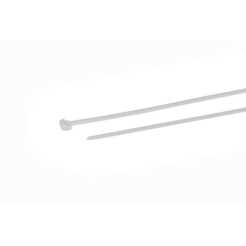 HellermannTyton Kabelbinder 200x3,4mm T30LOS PA66V0 WH 100 HellermannTyton Kabelbinder 200x3,4mm T30LOS PA66V0 WH 100