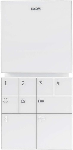 Elcom Freisprech-Komforttelefon i2-BUS BFT-540 WS Elcom Freisprech-Komforttelefon i2-BUS BFT-540 WS